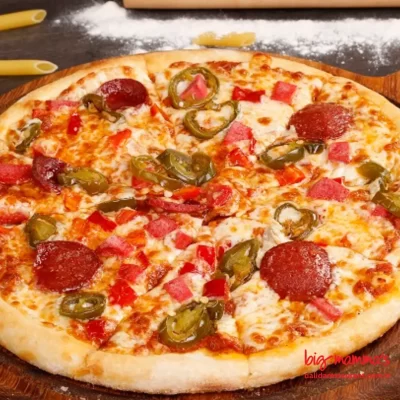Beef Pizza - dalidarestaurant.com.tr