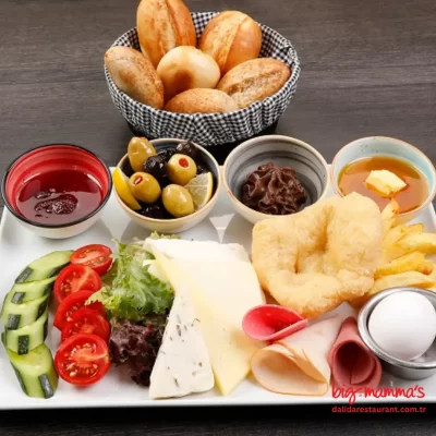 Kahvaltı Tabağ - dalidarestaurant.com.tr